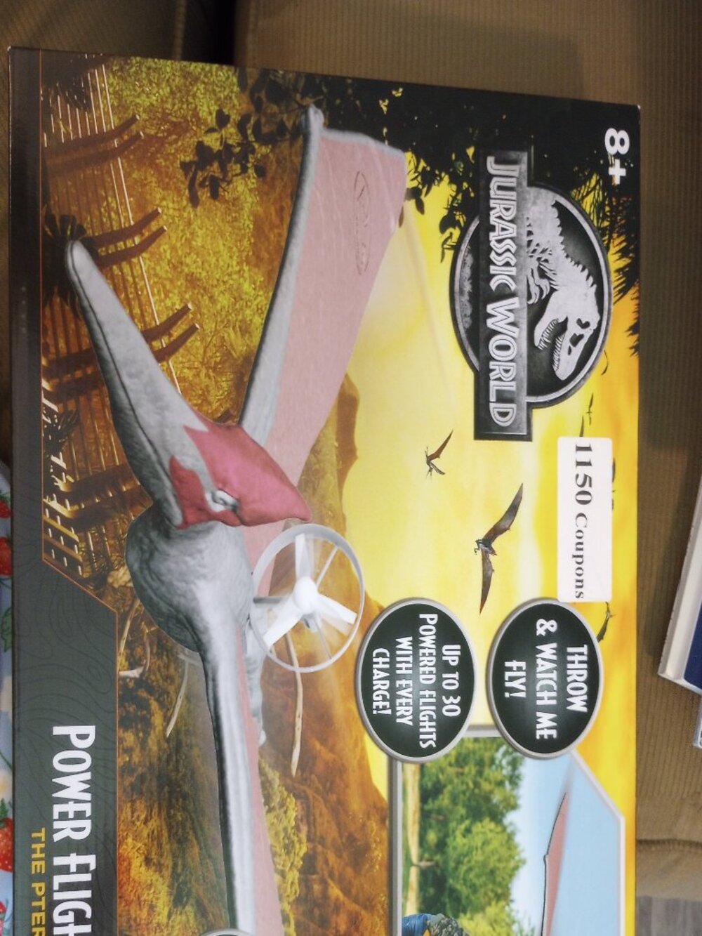Jurassic World Power Flight Dinosaur (NWT)
